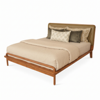 Ashford Stone Bed — White background angle 3