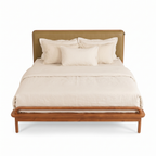 Ashford Stone Bed — White background angle 4