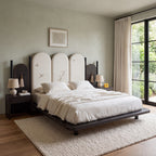 Aster Grove Bed — main lifestyle hero