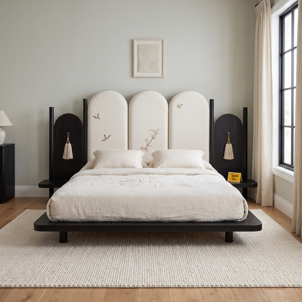 Aster Grove Bed — Lifestyle angle 1