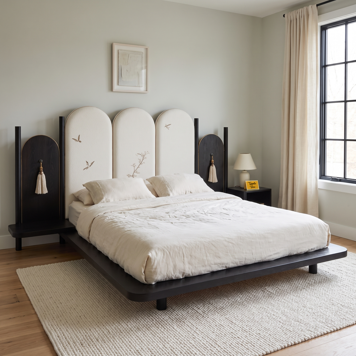 Aster Grove Bed — Lifestyle angle 2
