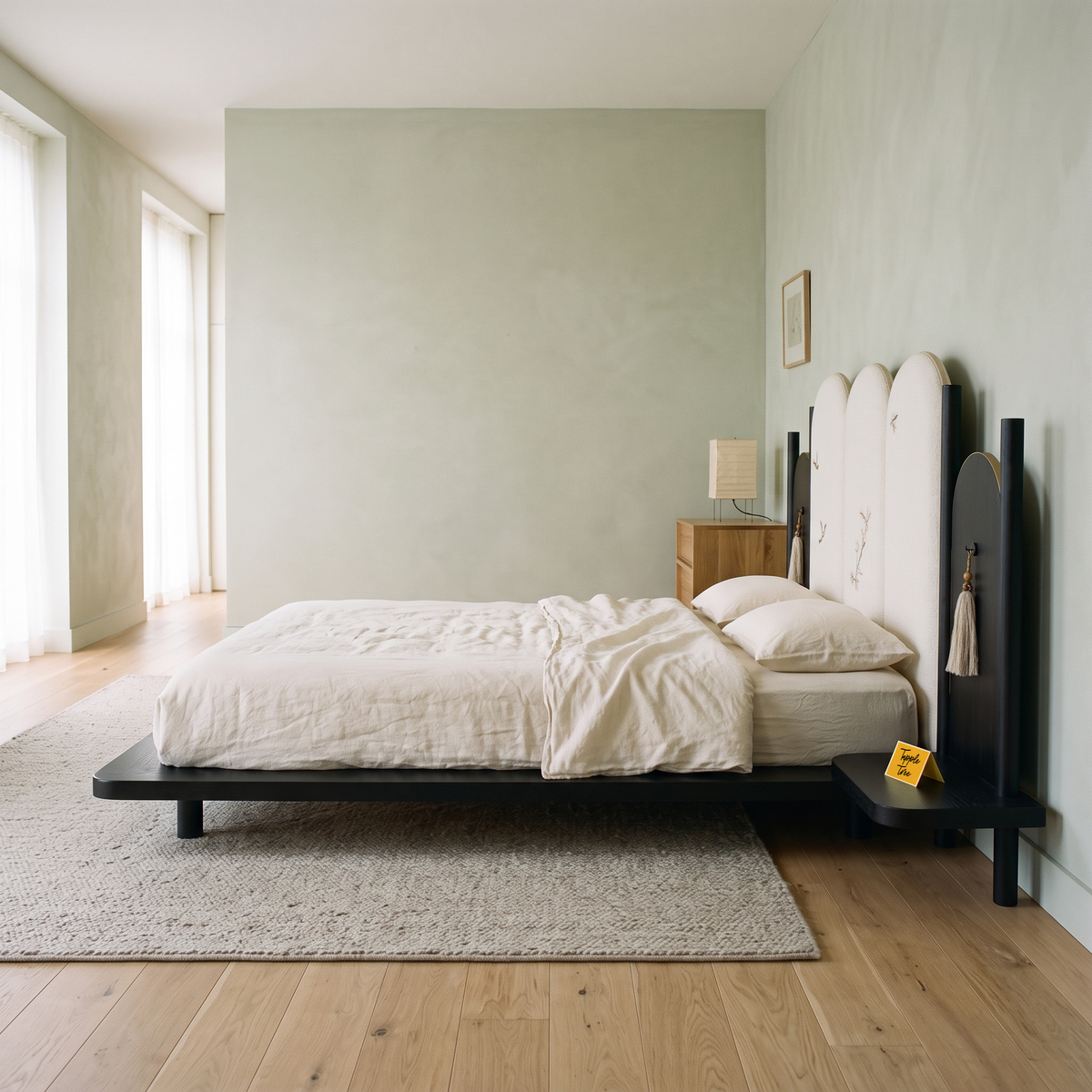 Aster Grove Bed — Lifestyle angle 3