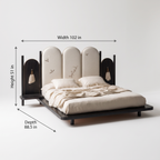 Aster Grove Bed — Dimensions