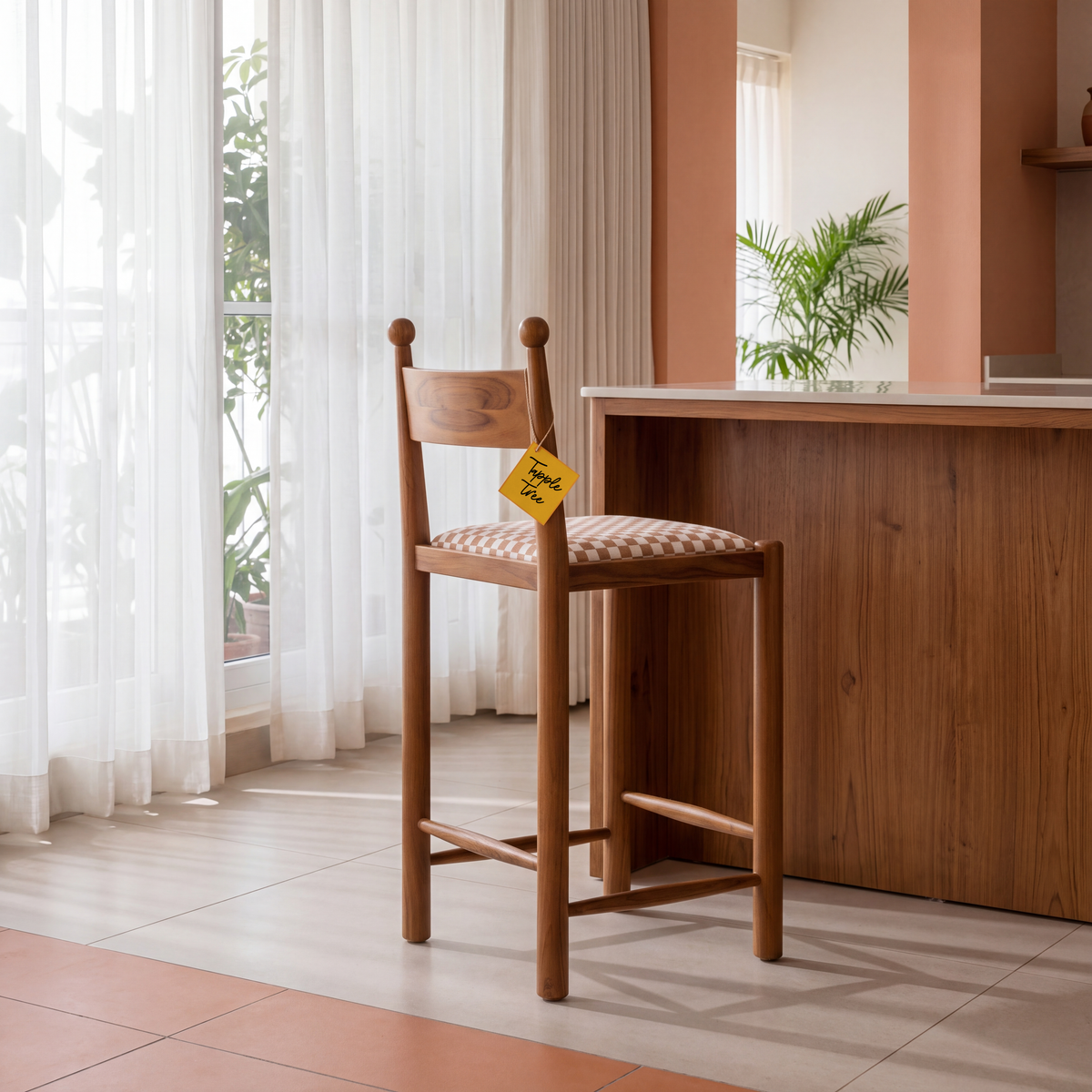 Arden Grove Bar Chair — main lifestyle hero