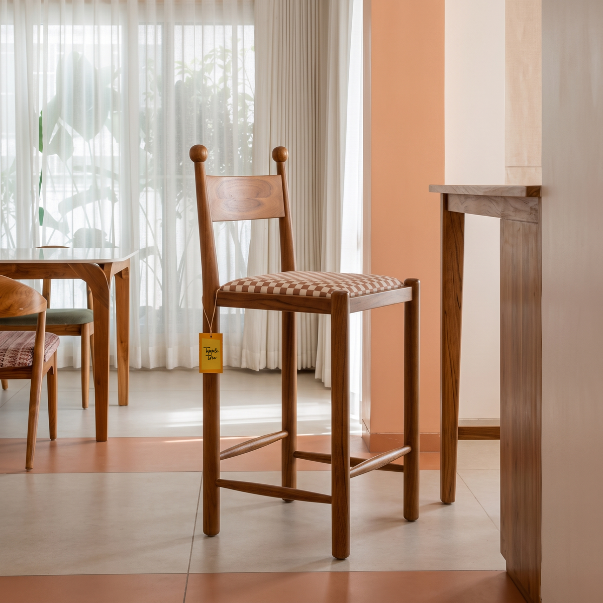 Arden Grove Bar Chair — Lifestyle angle 1