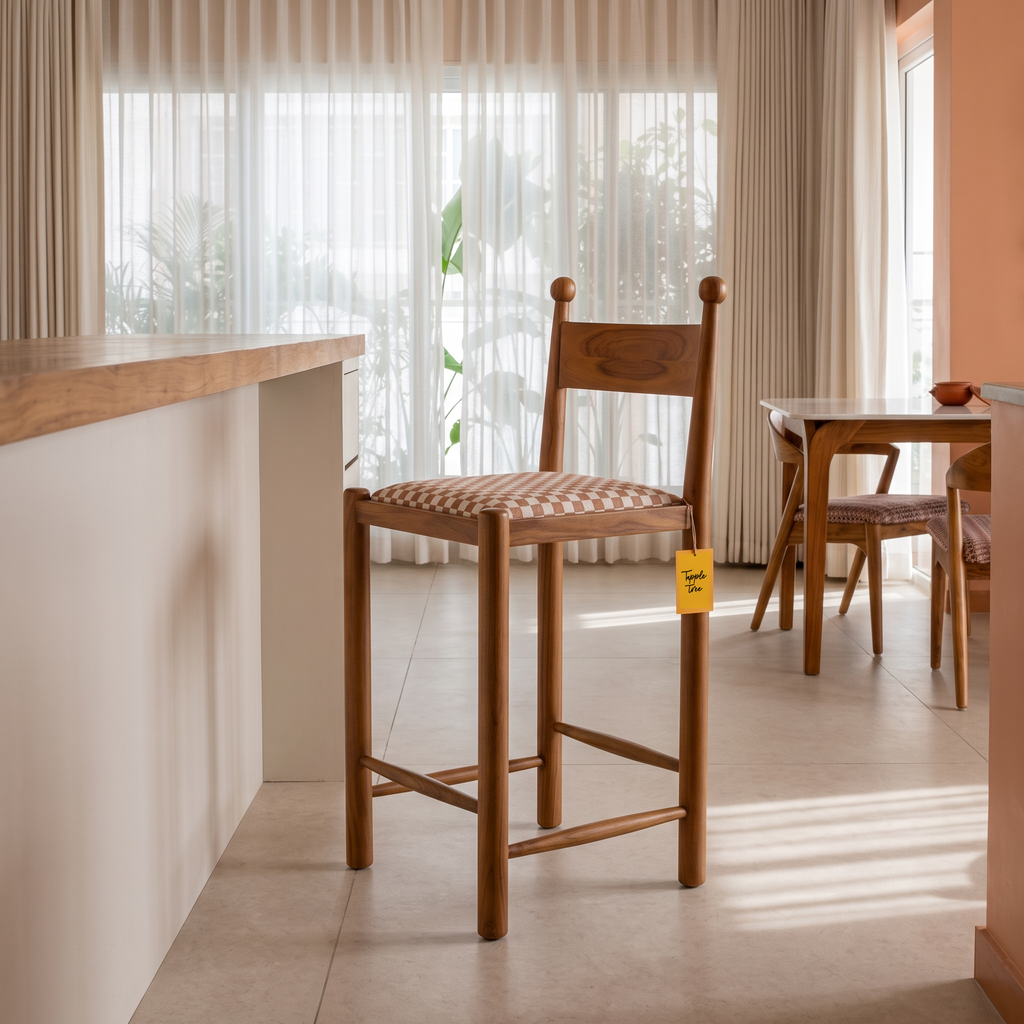 Arden Grove Bar Chair — Lifestyle angle 4