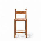 Arden Grove Bar Chair — White background angle 1