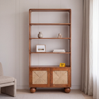 Belden Glen Bookcase — main lifestyle hero