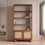 Belden Glen Bookcase — Lifestyle angle 1