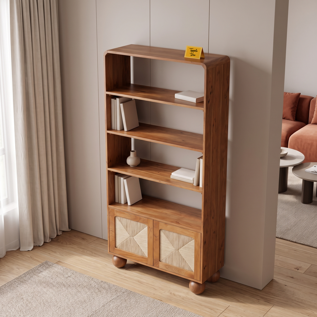 Belden Glen Bookcase — Lifestyle angle 4