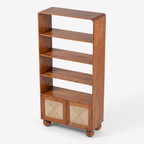 Belden Glen Bookcase — White background angle 4