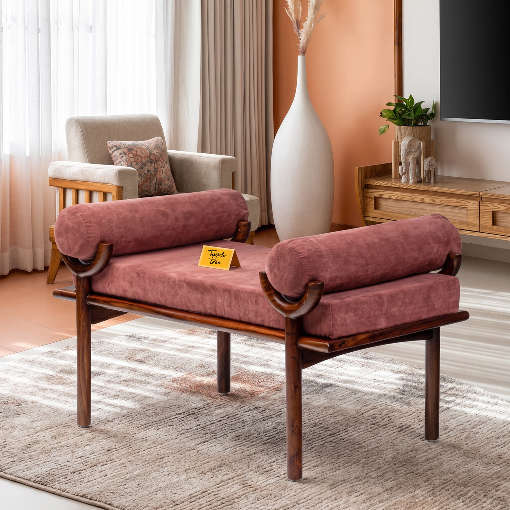 Aubrey Hill Bench — Lifestyle angle 1