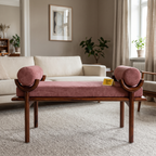 Aubrey Hill Bench — Lifestyle angle 3
