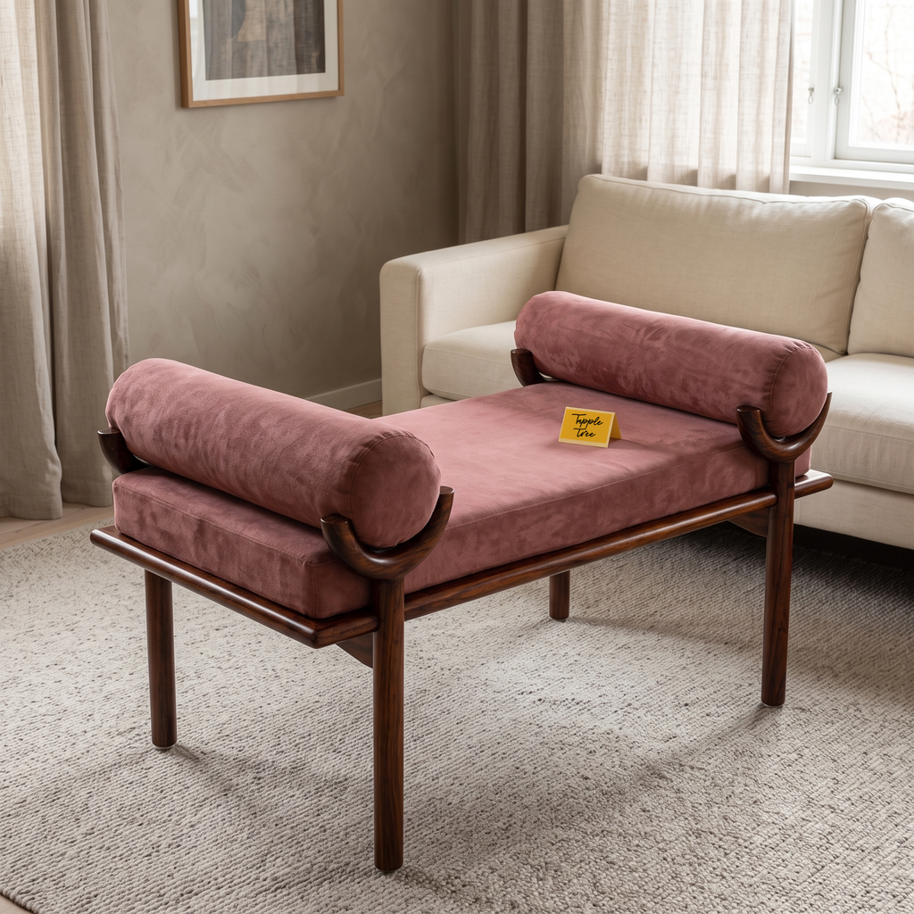 Aubrey Hill Bench — Lifestyle angle 4