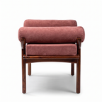 Aubrey Hill Bench — White background angle 4