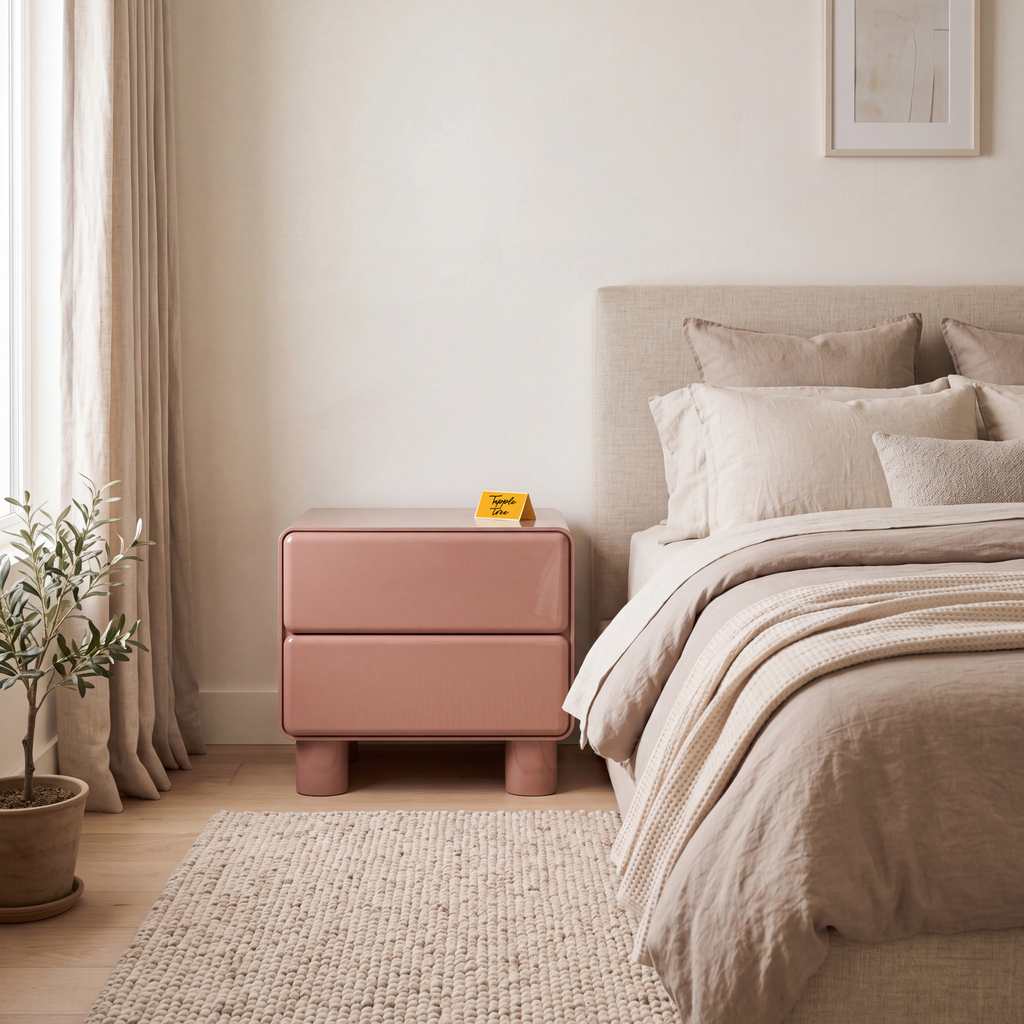 Aster Brook Bedside Table — main lifestyle hero