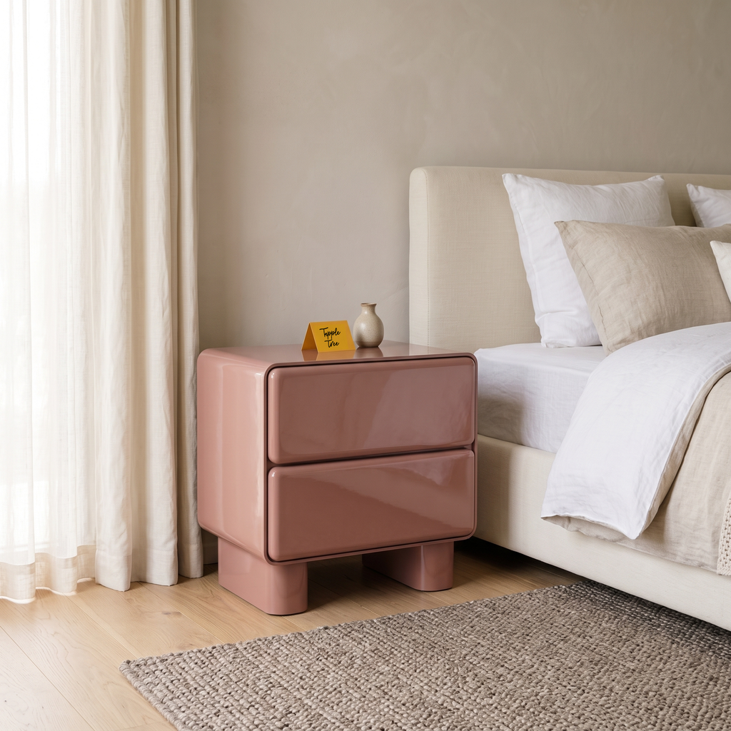 Aster Brook Bedside Table — Lifestyle angle 3