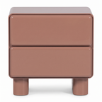 Aster Brook Bedside Table — White background angle 1