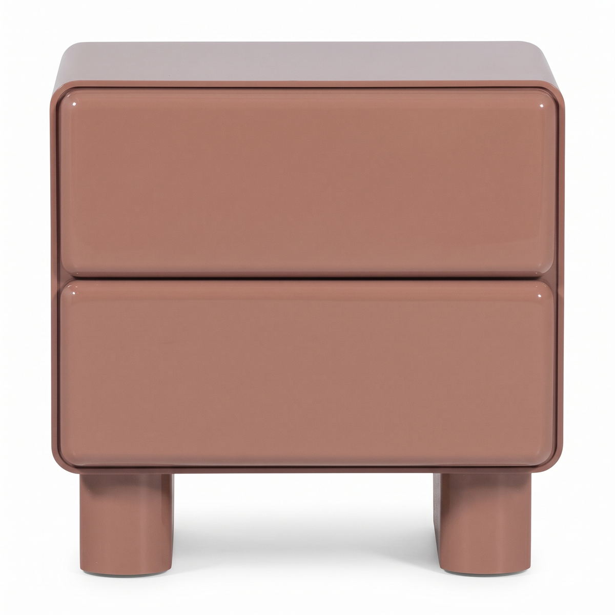 Aster Brook Bedside Table — White background angle 1