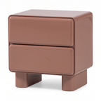 Aster Brook Bedside Table — White background angle 3