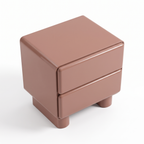 Aster Brook Bedside Table — White background angle 4