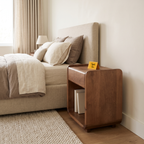 Aubrey Field Bedside Table — Lifestyle angle 3