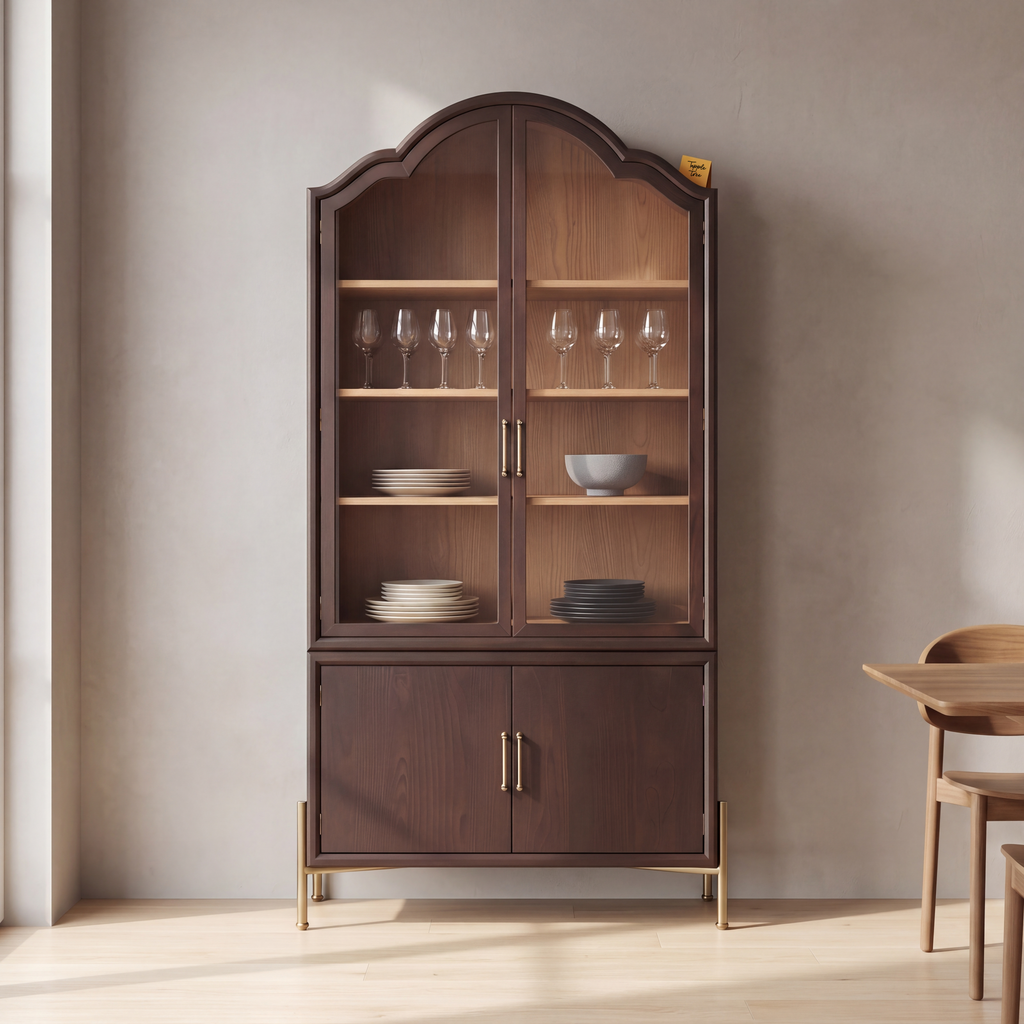 Cedar Meadow Crockery Cabinet — main lifestyle hero