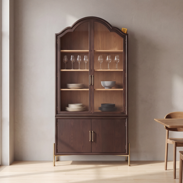 Cedar Meadow Crockery Cabinet — main lifestyle hero