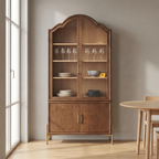 Cedar Meadow Crockery Cabinet — Lifestyle angle 1