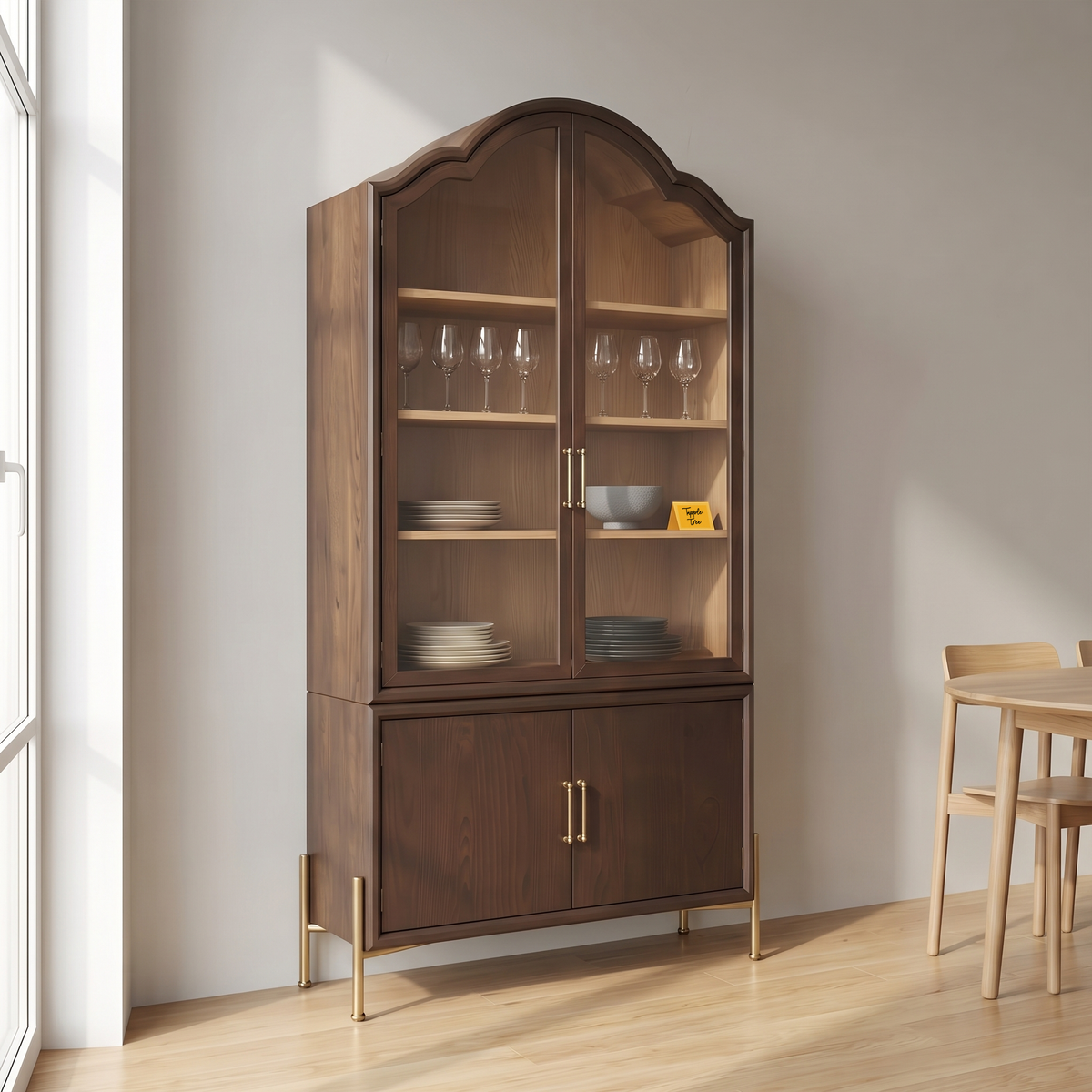 Cedar Meadow Crockery Cabinet — Lifestyle angle 2