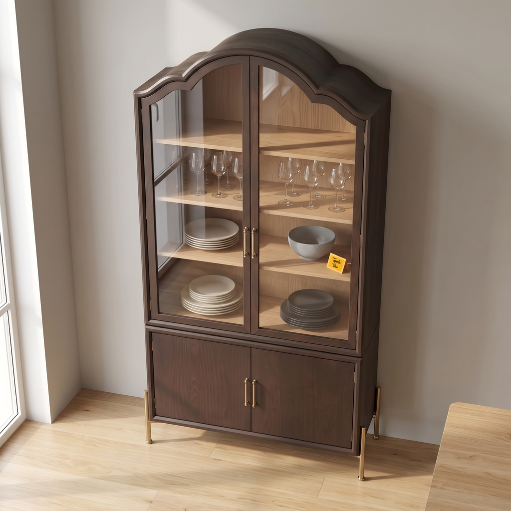 Cedar Meadow Crockery Cabinet — Lifestyle angle 4
