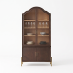 Cedar Meadow Crockery Cabinet — White background angle 1