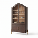 Cedar Meadow Crockery Cabinet — White background angle 3