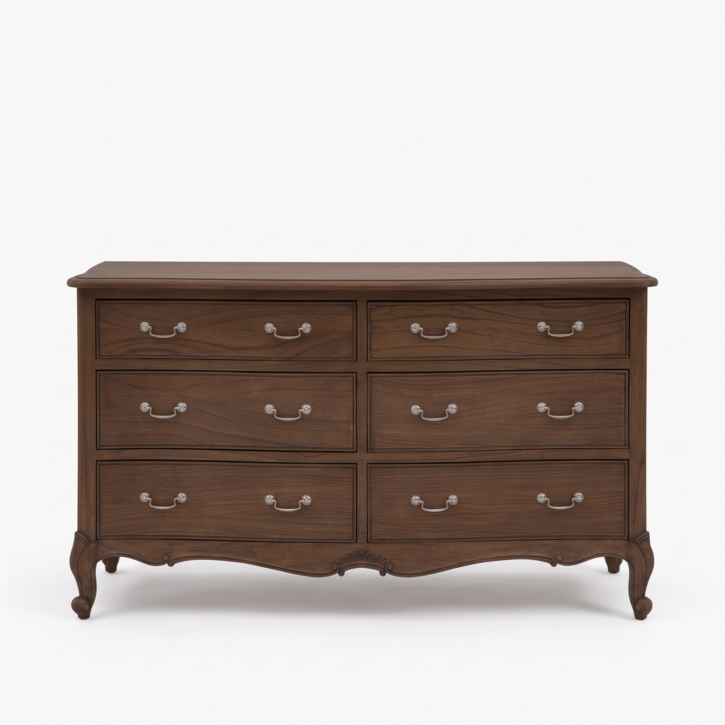 Briar Cove Chest of Drawers — White background angle 1