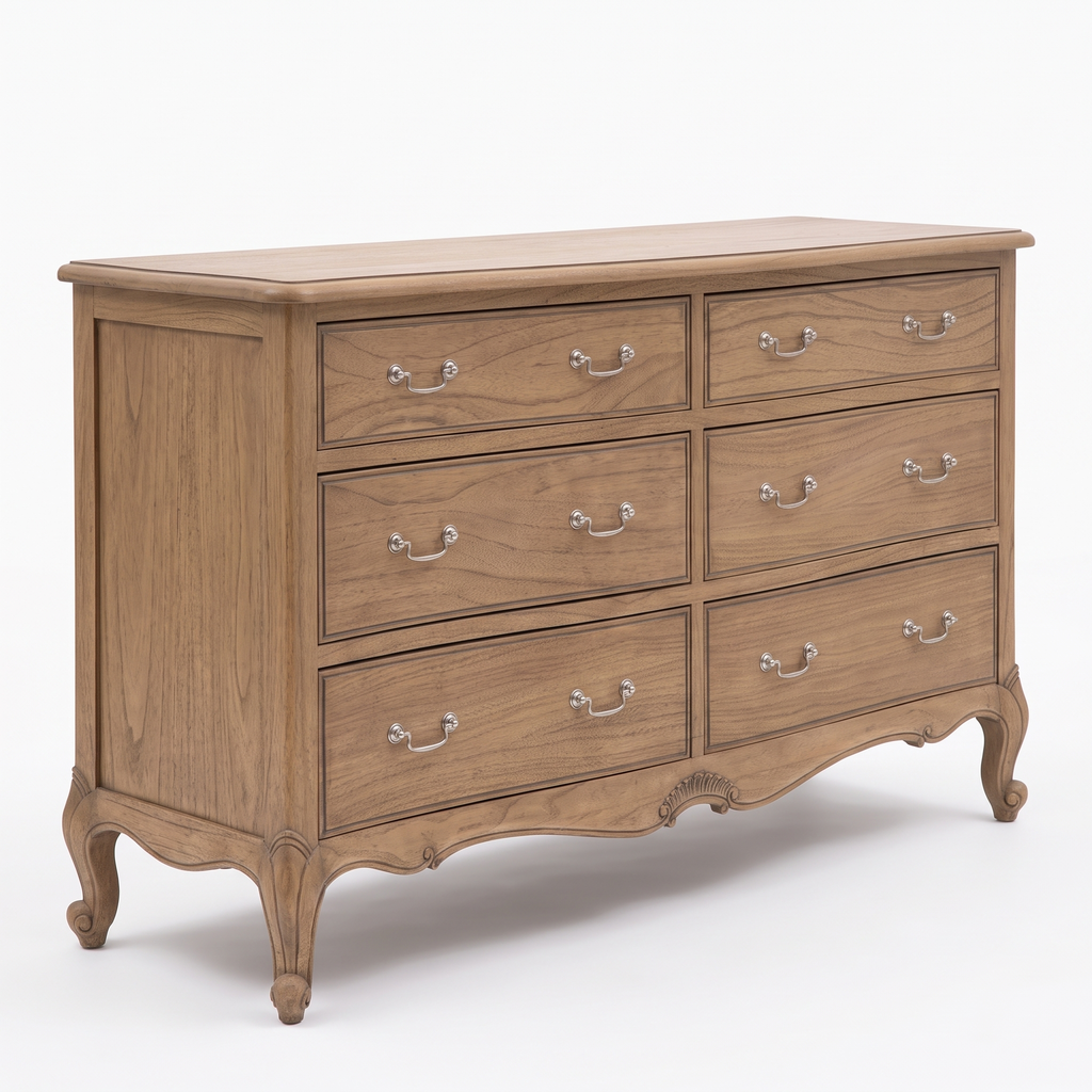 Briar Cove Chest of Drawers — White background angle 2