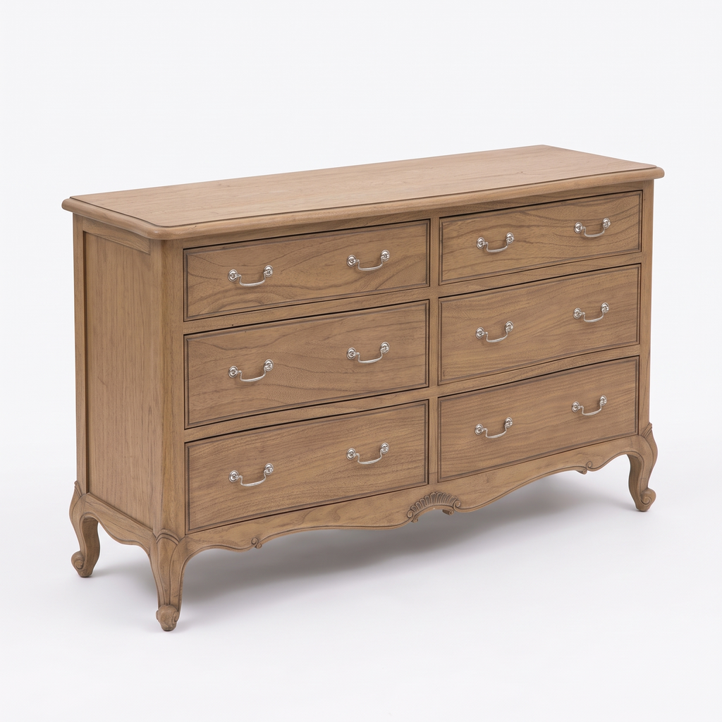 Briar Cove Chest of Drawers — White background angle 4