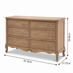 Briar Cove Chest of Drawers — Dimensions