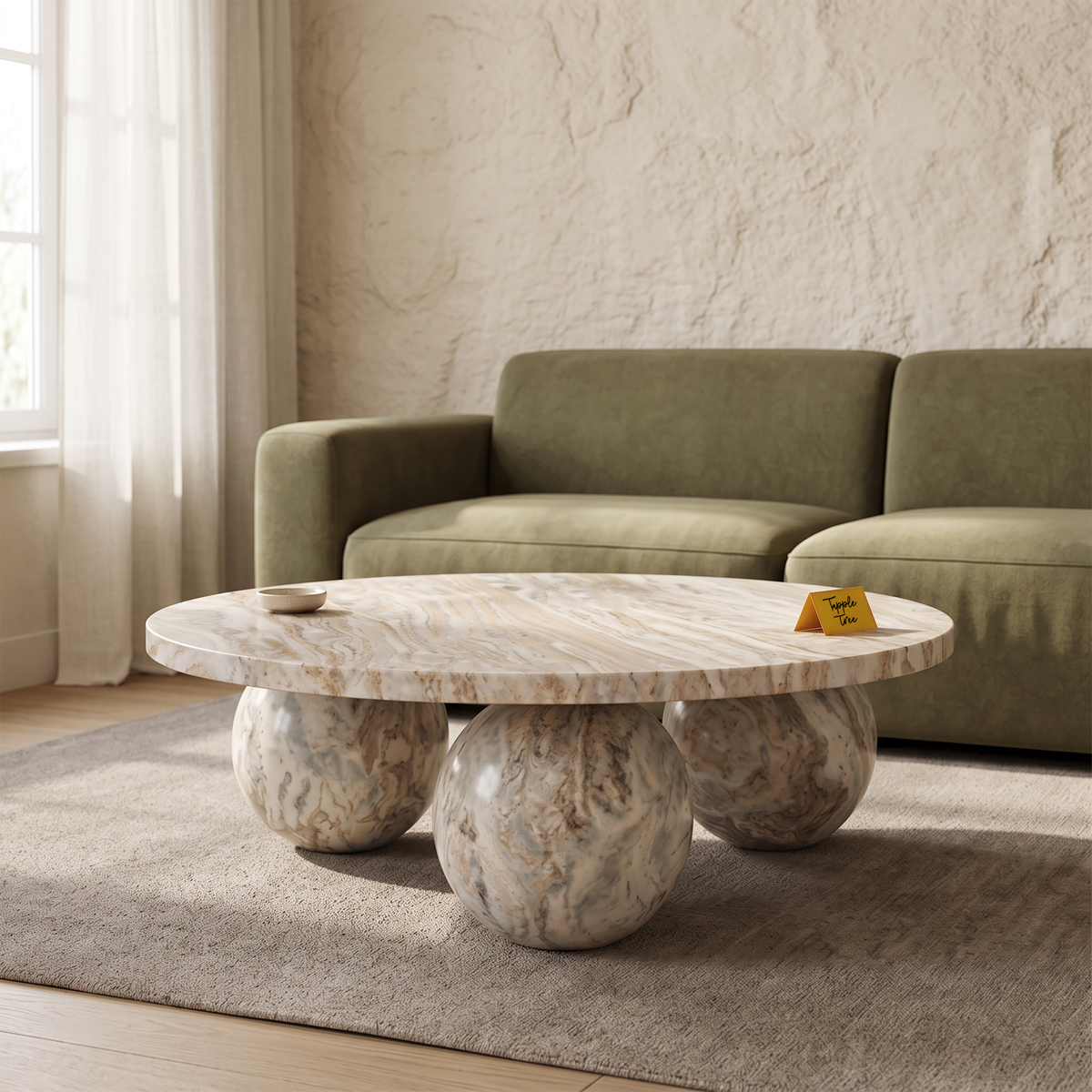 Briar Ridge Coffee Table — Lifestyle angle 2
