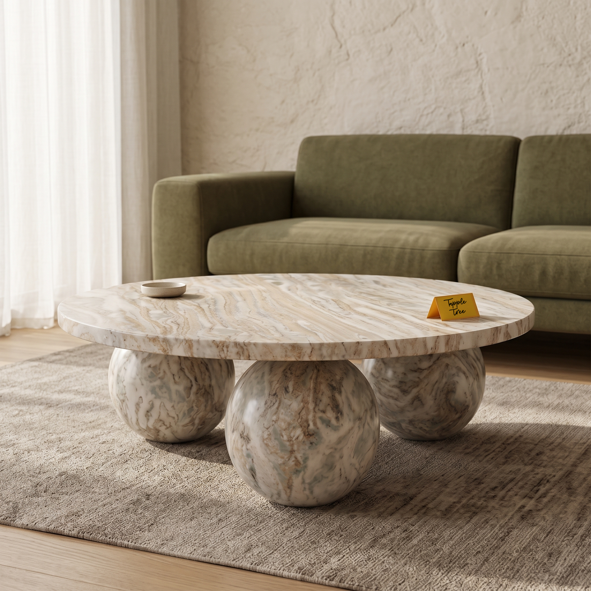 Briar Ridge Coffee Table — Lifestyle angle 3