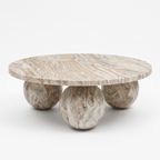 Briar Ridge Coffee Table — White background angle 1