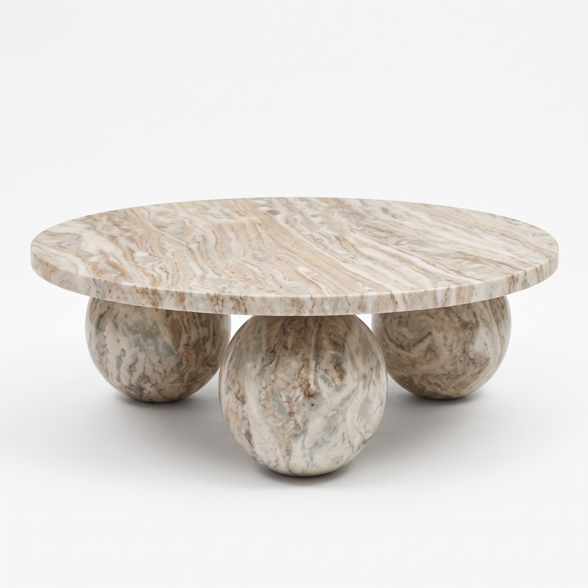 Briar Ridge Coffee Table — White background angle 1