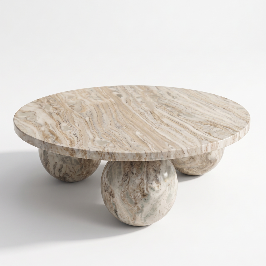 Briar Ridge Coffee Table — White background angle 2