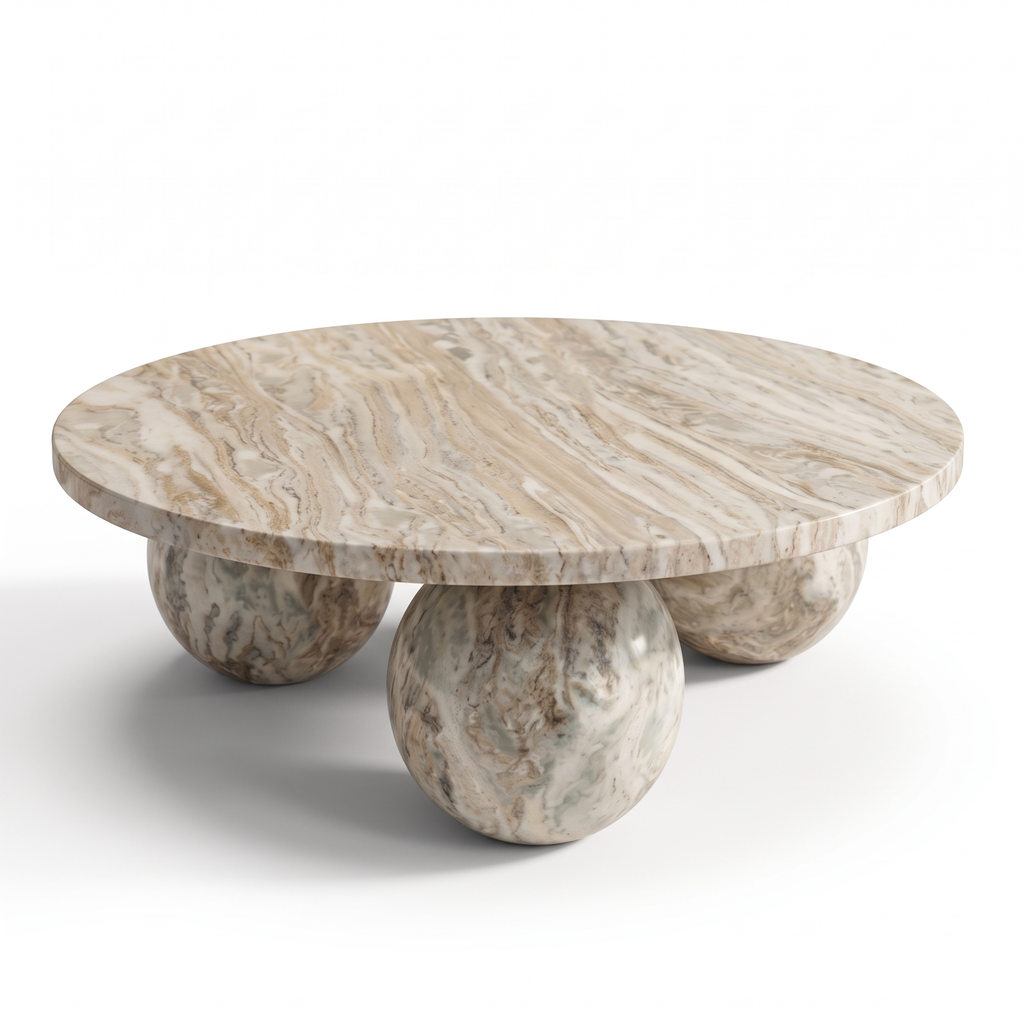 Briar Ridge Coffee Table — White background angle 3