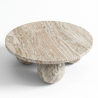 Briar Ridge Coffee Table — White background angle 4