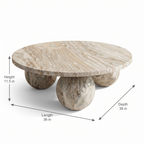 Briar Ridge Coffee Table — Dimensions
