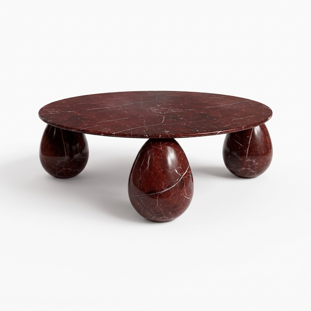 Calden Park Coffee Table — White background angle 1