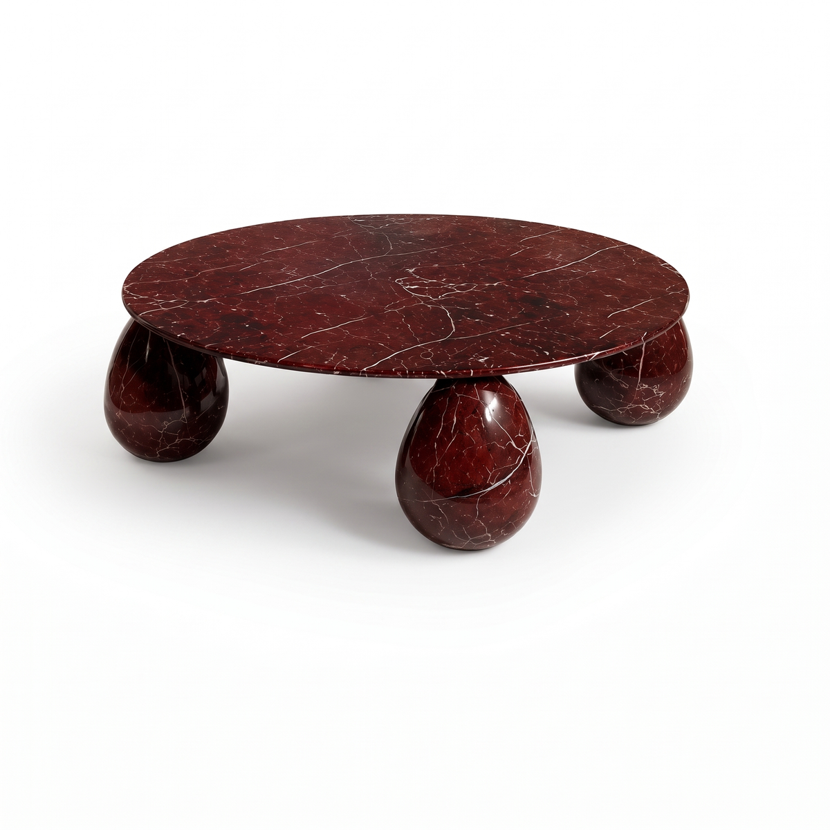 Calden Park Coffee Table — White background angle 2