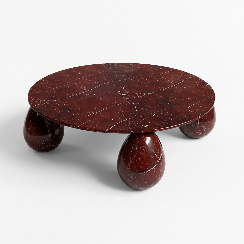 Calden Park Coffee Table — White background angle 4