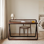 Juniper Wood Study Table — Lifestyle angle 1