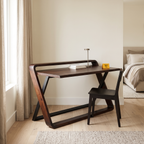 Juniper Wood Study Table — Lifestyle angle 2